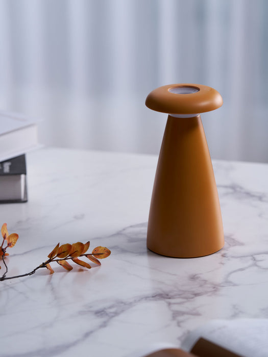 Noko Mushroom Rechargeable Table Lamp-DWHOME