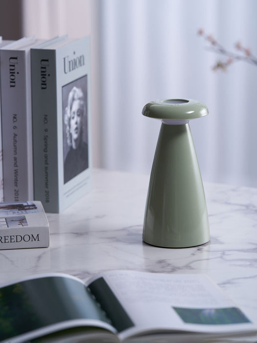 Noko Mushroom Rechargeable Table Lamp-DWHOME