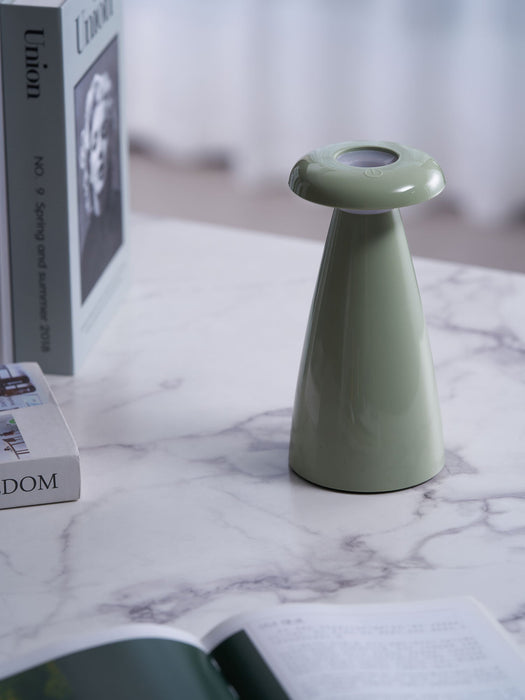 Noko Mushroom Rechargeable Table Lamp-DWHOME