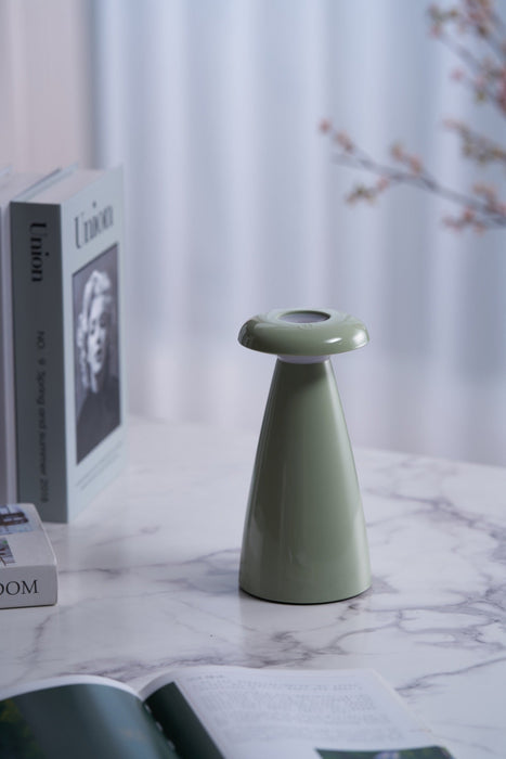Noko Mushroom Rechargeable Table Lamp-DWHOME