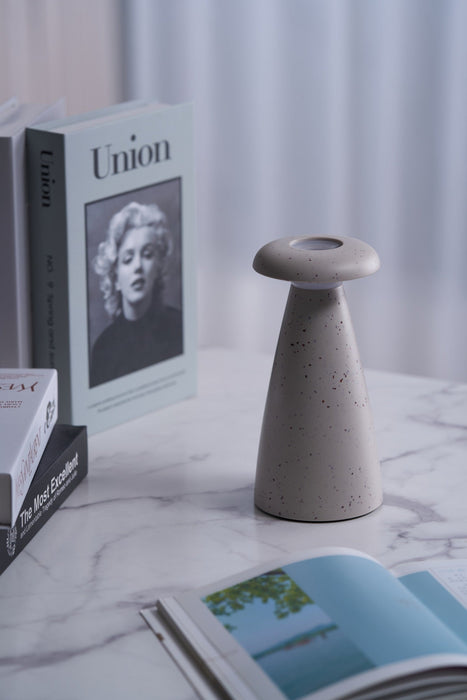 Noko Mushroom Rechargeable Table Lamp-DWHOME