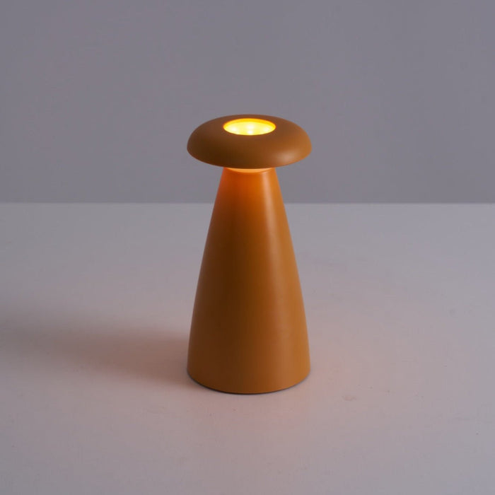 Noko Mushroom Rechargeable Table Lamp-DWHOME