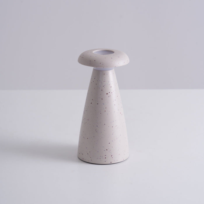 Noko Mushroom Rechargeable Table Lamp-DWHOME