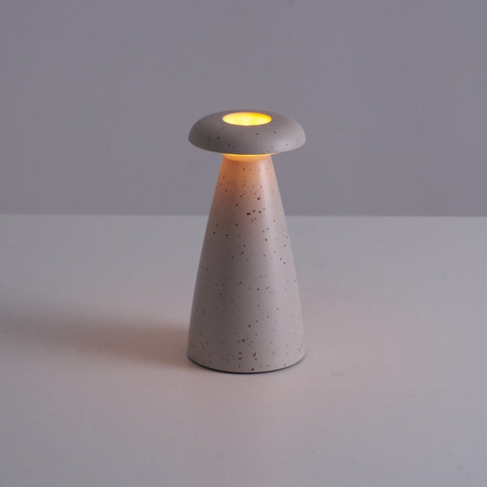 Noko Mushroom Rechargeable Table Lamp-DWHOME
