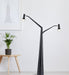 Nolan Sculpture Floor Lamp - Vakkerlight
