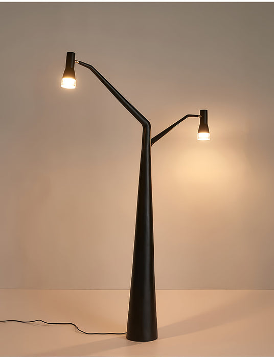 Nolan Sculpture Floor Lamp - Vakkerlight