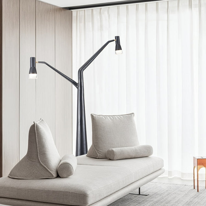Nolan Sculpture Floor Lamp - Vakkerlight