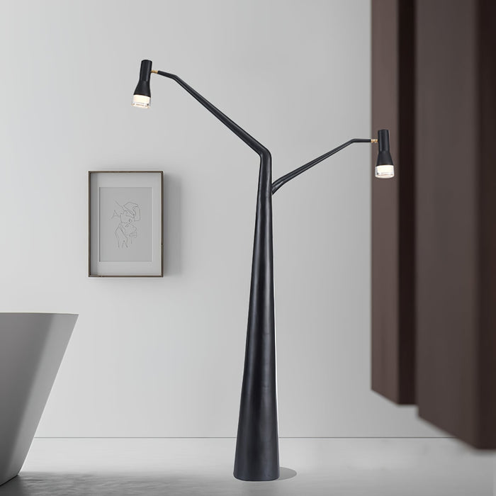 Nolan Sculpture Floor Lamp - Vakkerlight
