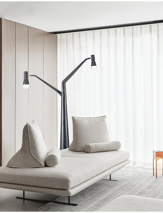 Nolan Sculpture Floor Lamp - Vakkerlight