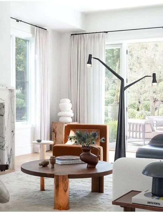 Nolan Sculpture Floor Lamp - Vakkerlight