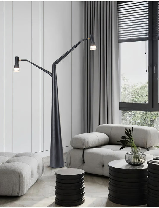 Nolan Sculpture Floor Lamp - Vakkerlight