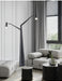 Nolan Sculpture Floor Lamp - Vakkerlight
