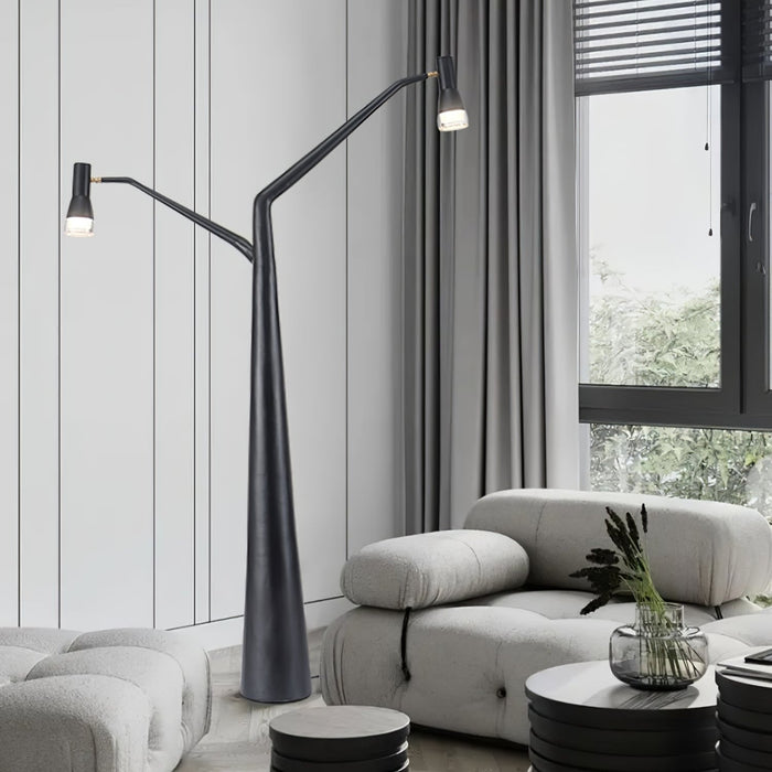 Nolan Sculpture Floor Lamp - Vakkerlight