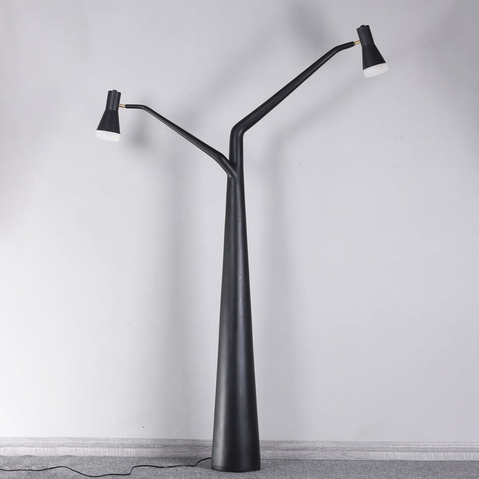 Nolan Sculpture Floor Lamp - Vakkerlight