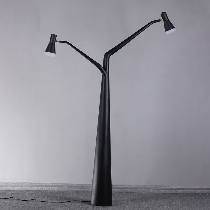 Nolan Sculpture Floor Lamp - Vakkerlight