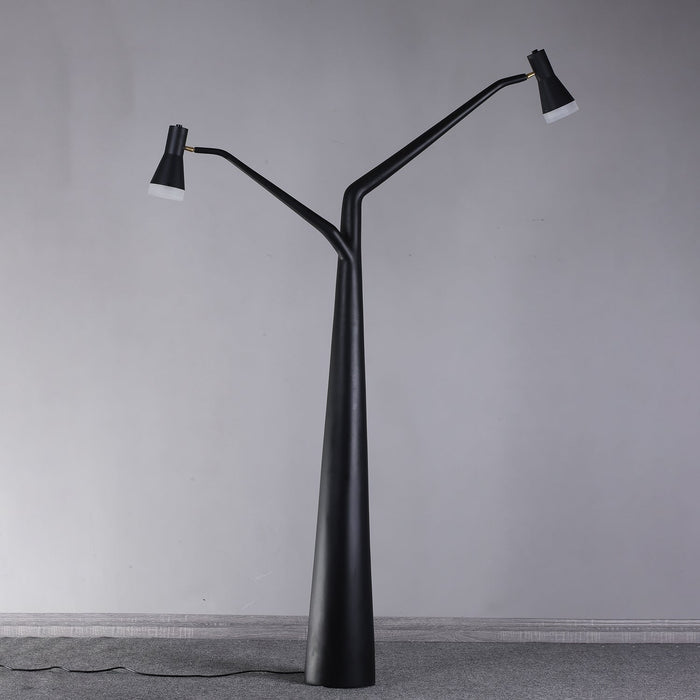 Nolan Sculpture Floor Lamp - Vakkerlight