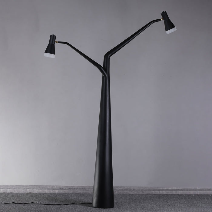 Nolan Sculpture Floor Lamp - Vakkerlight