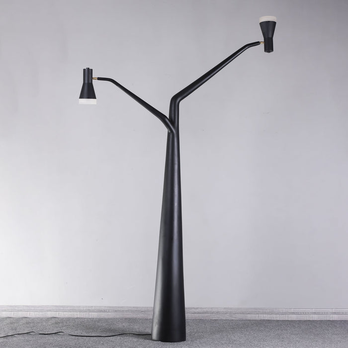 Nolan Sculpture Floor Lamp - Vakkerlight
