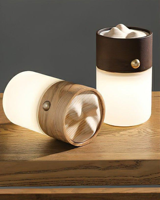 Nomad Lantern Table Lamp-DWHOME