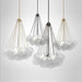 Nora White Bubble Cluster Chandelier - DWHOME