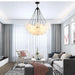Nora White Bubble Cluster Chandelier - DWHOME