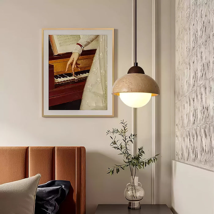 Nora Dome Pendant Lamp-DWHOME