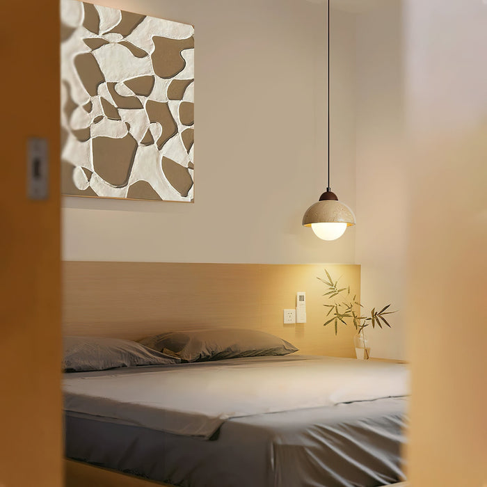 Nora Dome Pendant Lamp-DWHOME