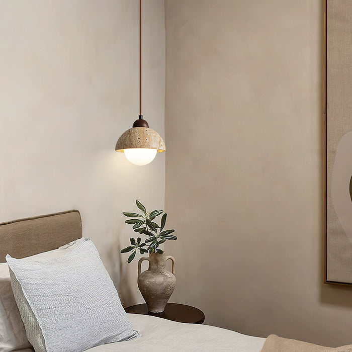 Nora Dome Pendant Lamp-DWHOME