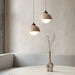 Nora Dome Pendant Lamp-DWHOME