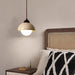 Nora Dome Pendant Lamp-DWHOME