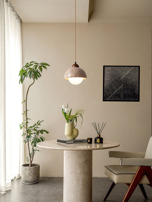 Nora Dome Pendant Lamp-DWHOME