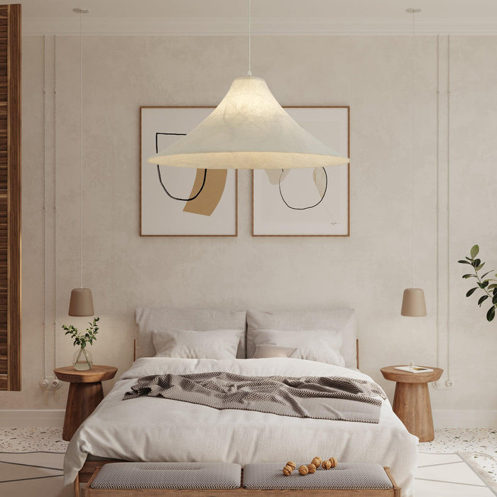 Nora Flat Pendant Lamp - DWHOME
