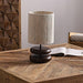 Nora Wood Table Lamp - DWHOME