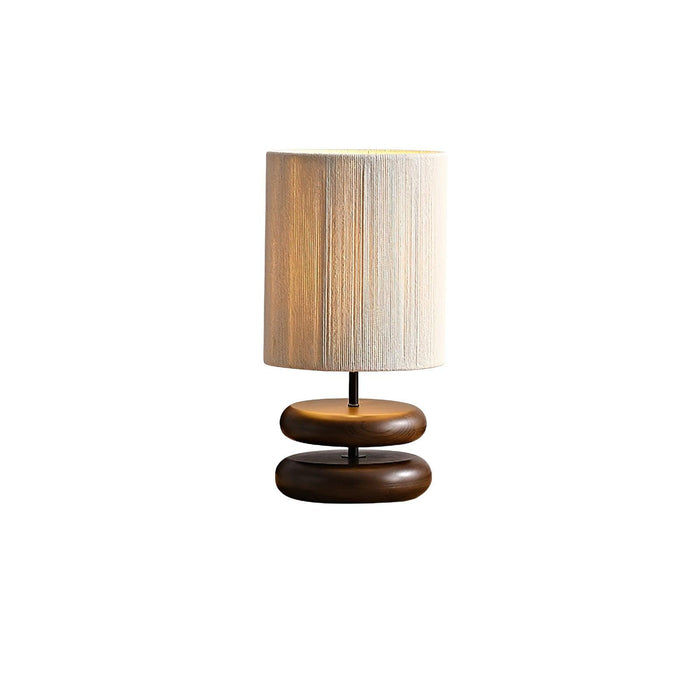 Nora Wood Table Lamp - DWHOME