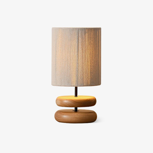 Nora Wood Table Lamp - DWHOME