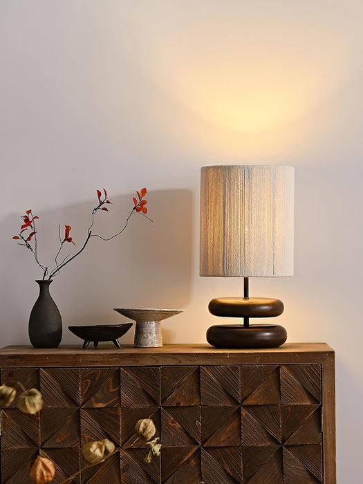 Nora Wood Table Lamp - DWHOME