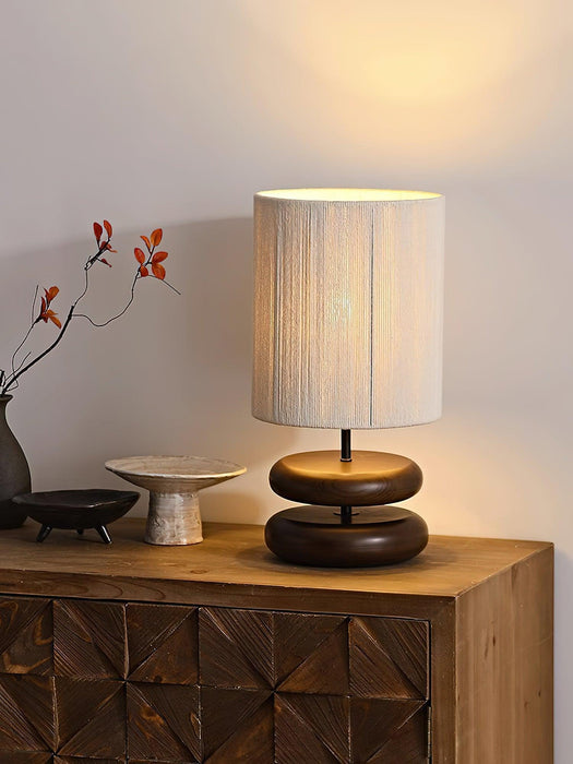 Nora Wood Table Lamp - DWHOME