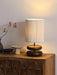Nora Wood Table Lamp - DWHOME