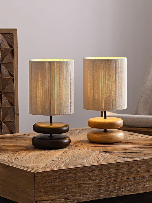 Nora Wood Table Lamp - DWHOME