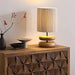 Nora Wood Table Lamp - DWHOME