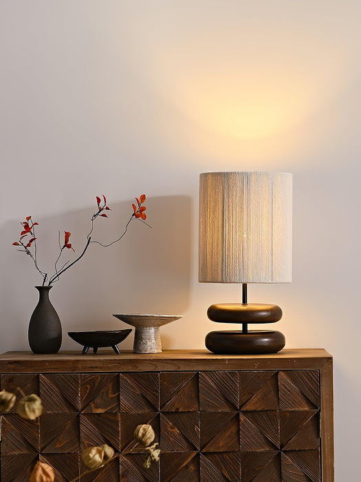 Nora Wood Table Lamp - DWHOME