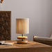 Nora Wood Table Lamp - DWHOME