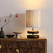 Nora Wood Table Lamp - DWHOME