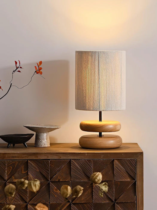 Nora Wood Table Lamp - DWHOME