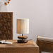 Nora Wood Table Lamp - DWHOME