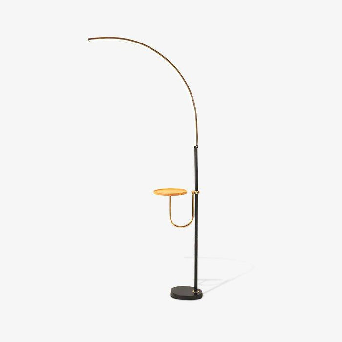 Nordic Arc Floor Lamp-DWHOME