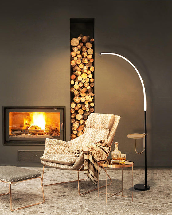 Nordic Arc Floor Lamp-DWHOME