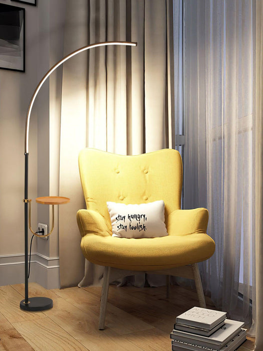 Nordic Arc Floor Lamp-DWHOME