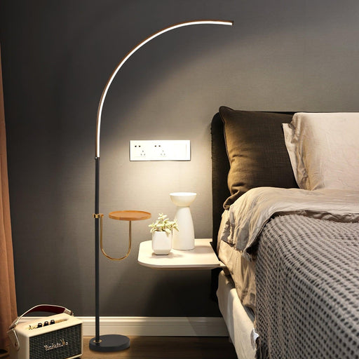 Nordic Arc Floor Lamp-DWHOME