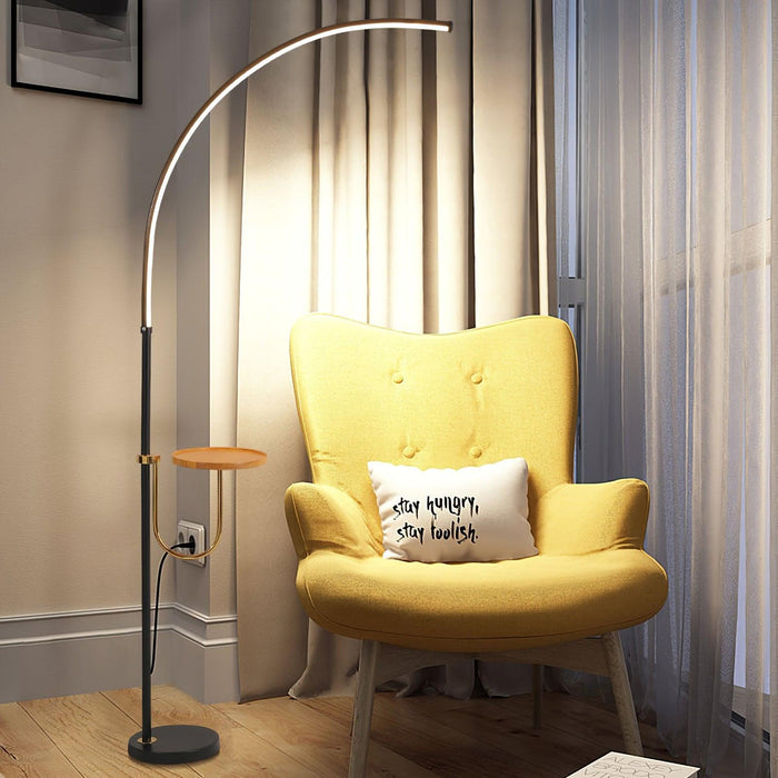 Nordic Arc Floor Lamp-DWHOME